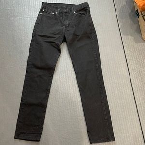 Levi’s 511 Slim Fit Black Jeans